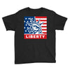 liberty statue Youth Tee