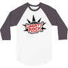 liberty rock radio 3/4 Sleeve Shirt