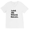 Jude JB Willem Malcolm V-Neck Tee