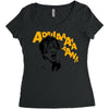 rocky adrian Women's Triblend Scoop T-shirt
