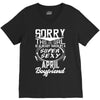 This Girl Is Taken By A Super Sexy April Boyfriend V-Neck Tee