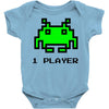 arcade player one Baby Bodysuit