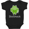 android bioshock Baby Bodysuit