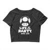 life of the party Crop Top