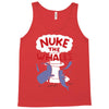 nuke the whales funny Tank Top
