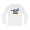 octopus with bubble gun goes pewpew Long Sleeve Shirts