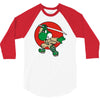 yoshi en ninja 3/4 Sleeve Shirt