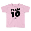 Team 10 Jake Paul Toddler T-shirt