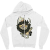 an ode to wild things Zipper Hoodie