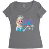 birthday girl Women's Triblend Scoop T-shirt