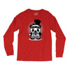 steampunk panda Long Sleeve Shirts