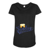 Sunday Funday Maternity Scoop Neck T-shirt
