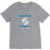 Granddad is my Name Fishing Is My Game V-Neck Tee