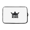 retired king Laptop sleeve