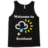 scottish weather Tank Top