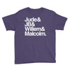 a litle life book white logo Youth Tee
