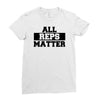 all reps matter Ladies Fitted T-Shirt