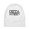 pizza fitness Baby Beanies
