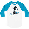 no tipping 3/4 Sleeve Shirt