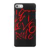 let love rule iPhone 7 Case