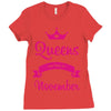 queens are born in november Ladies Fitted T-Shirt