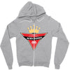 ATJEH BEAUTY Zipper Hoodie