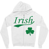 irish Zipper Hoodie