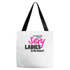 sexy ladies in the house Tote Bags