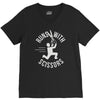 runs with scissors V-Neck Tee