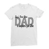 sons first hero Ladies Fitted T-Shirt