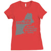 new england, because old england was wicked stupid Ladies Fitted T-Shirt