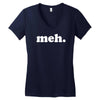 meh t Women's V-Neck T-Shirt