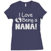 nana's Ladies Fitted T-Shirt
