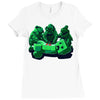creeper squad Ladies Fitted T-Shirt