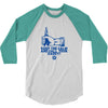 keep the calm and call your daddy 3/4 Sleeve Shirt