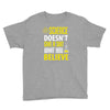 science doesn't give a sht Youth Tee