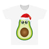 santa avocado All Over Men's T-shirt