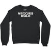 veggie rule Crewneck Sweatshirt