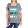 i want to read Ladies Curvy T-Shirt