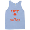 halloween happy hallowine Tank Top