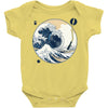 the great wave off sound Baby Bodysuit