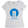 reynholm industries Women's Triblend Scoop T-shirt