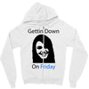 rebecca black fiday Zipper Hoodie