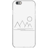 Mountains and Sun iPhone 6/6s Case