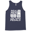 real men use 3 pedals Tank Top