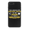 I Love Someone with Sarcoma Cancer to The Moon and Back to Infinity iPhone 7 Plus Case
