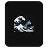 Great White Wave Shark Mousepad