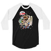 deadpool and superman 3/4 Sleeve Shirt