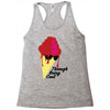 through being cool graphic Racerback Tank