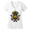 warrior Women's V-Neck T-Shirt